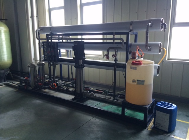 宜賓純水設備案例